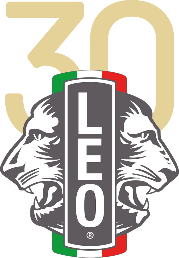 Spilla 30esimo Leo Club Italia