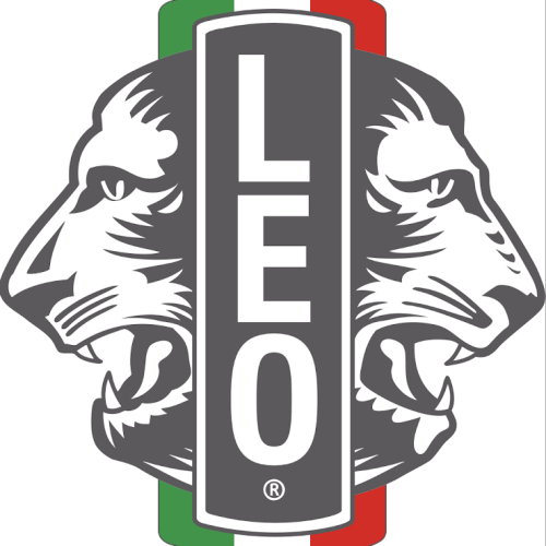 Spilla Leo Club Italia