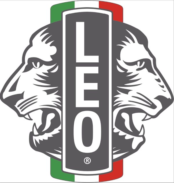 Spilla Leo Club Italia