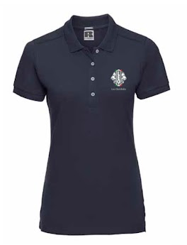 Polo Donna Blu
