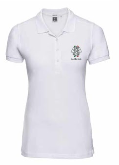 Polo Donna Bianca