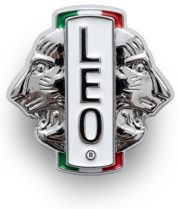 Spilla Leo Club Italia