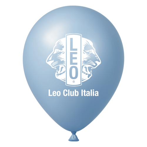 1 Palloncini Leo Club Italia